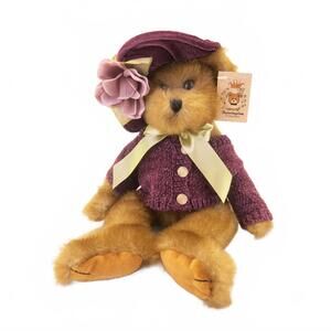 Vintage The Bearington Collection Bear Marietta Handcrafted Plush 12"